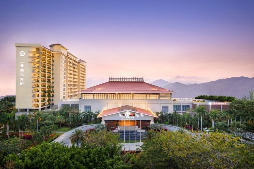 Отель Sanya Tibet Hotel 5*
